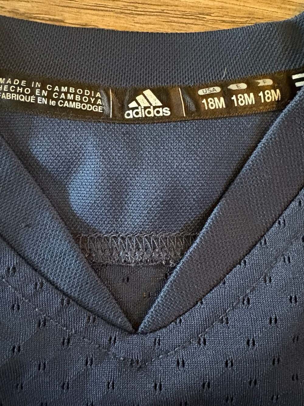 Adidas Notre Dame Fighting Irish Manti Te'o #5 Football Jersey Infant 18M - Picture 4 of 5